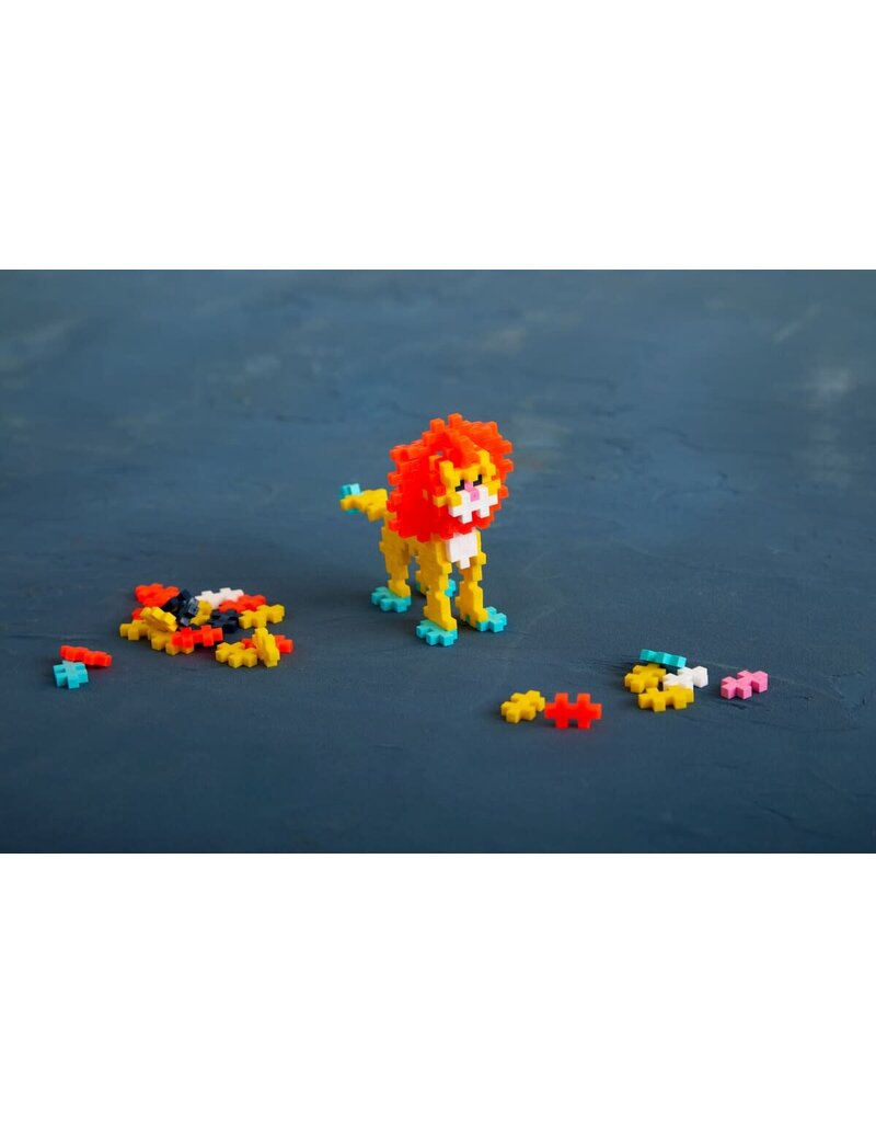 Plus Plus Leeuw: 100 stuks Tube