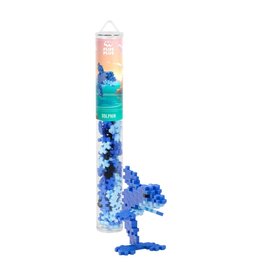 Plus Plus Dolfijn: 100 stuks Tube