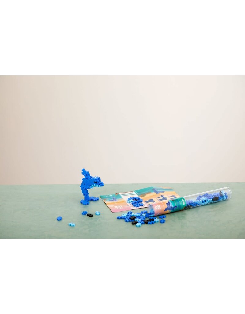 Plus Plus Dolfijn: 100 stuks Tube
