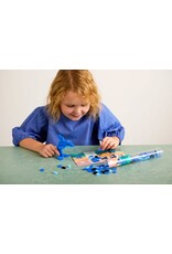 Plus Plus Dolfijn: 100 stuks Tube