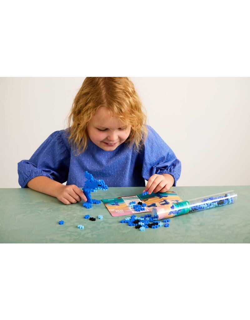 Plus Plus Dolfijn: 100 stuks Tube