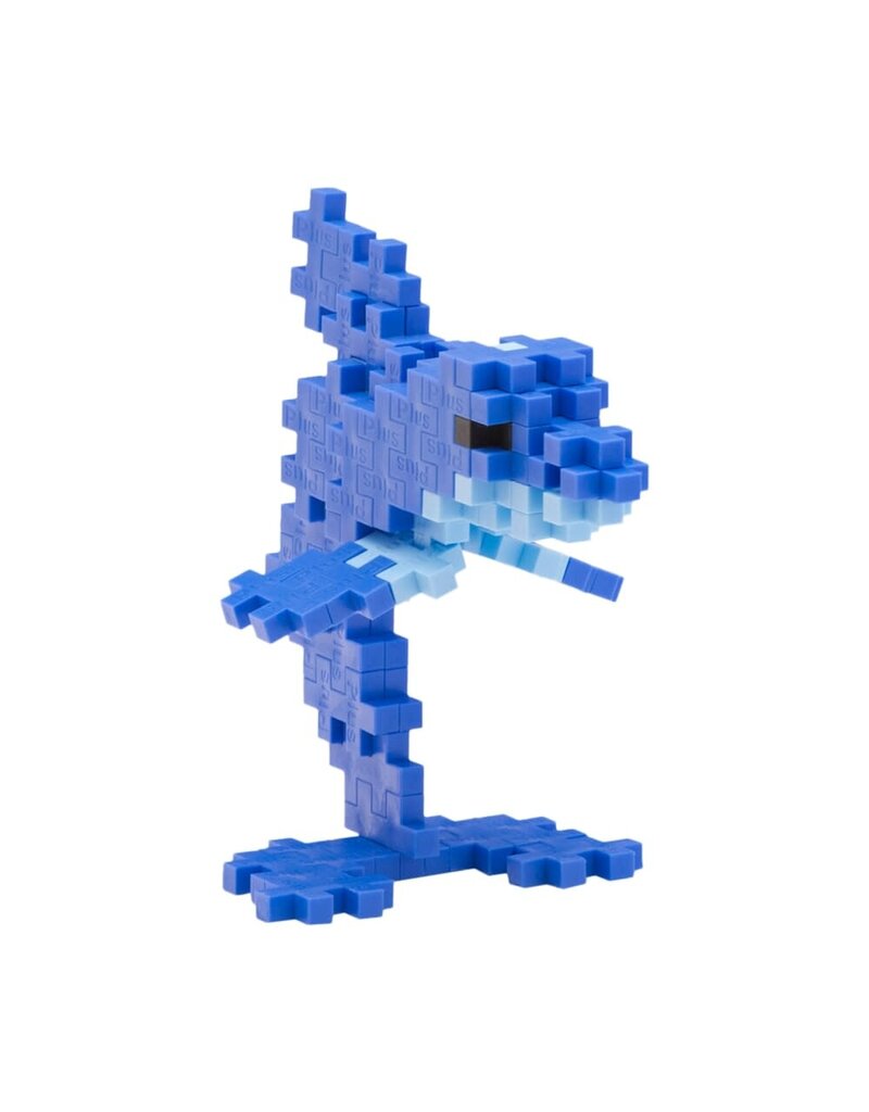 Plus Plus Dolfijn: 100 stuks Tube