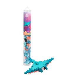 Plus Plus Manta Ray: 100 stuks Tube