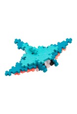 Plus Plus Manta Ray: 100 stuks Tube