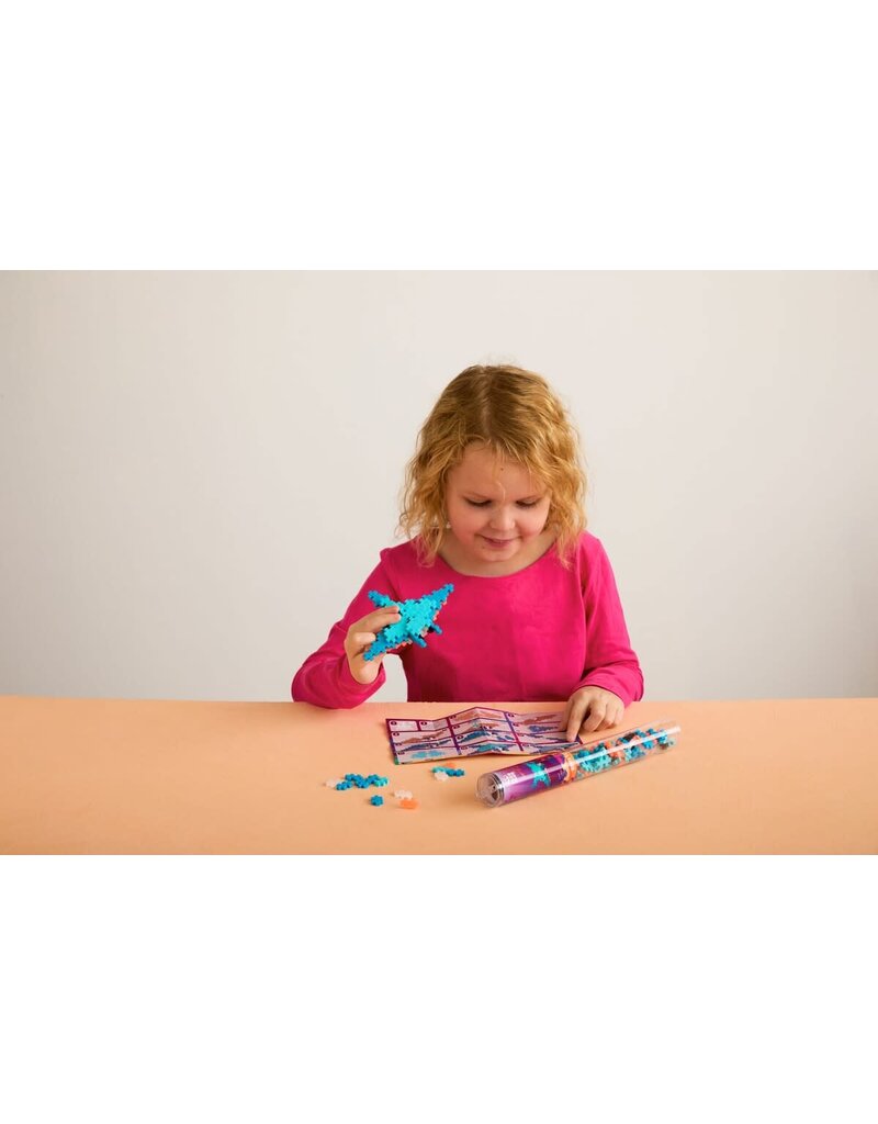 Plus Plus Manta Ray: 100 stuks Tube