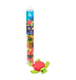 Plus Plus Zeeschildpad: 100 stuks Tube