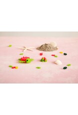 Plus Plus Zeeschildpand: 100 stuks Tube