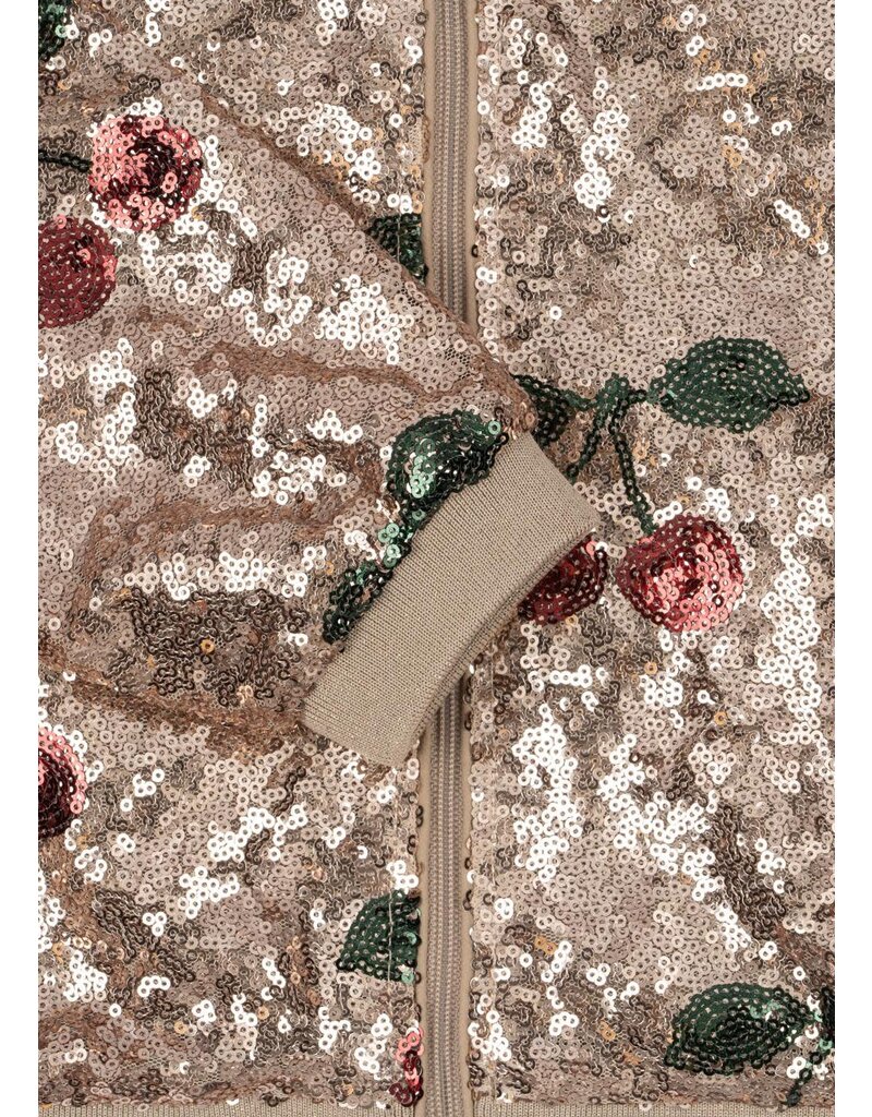 Konges Sløjd Starla Sequin Jacket Ma Grande Cerise