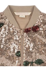 Konges Sløjd Starla Sequin Jacket Ma Grande Cerise