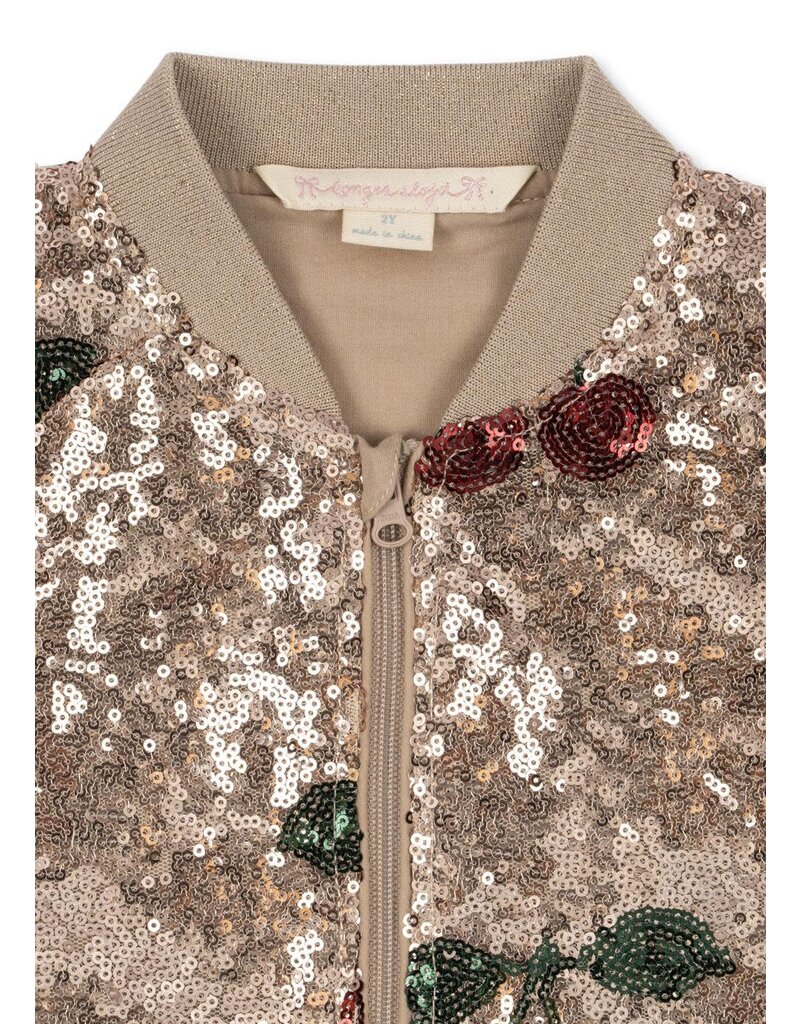 Konges Sløjd Starla Sequin Jacket Ma Grande Cerise