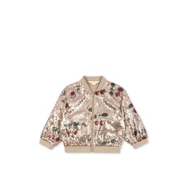 Konges Sløjd Starla Sequin Jacket Ma Grande Cerise