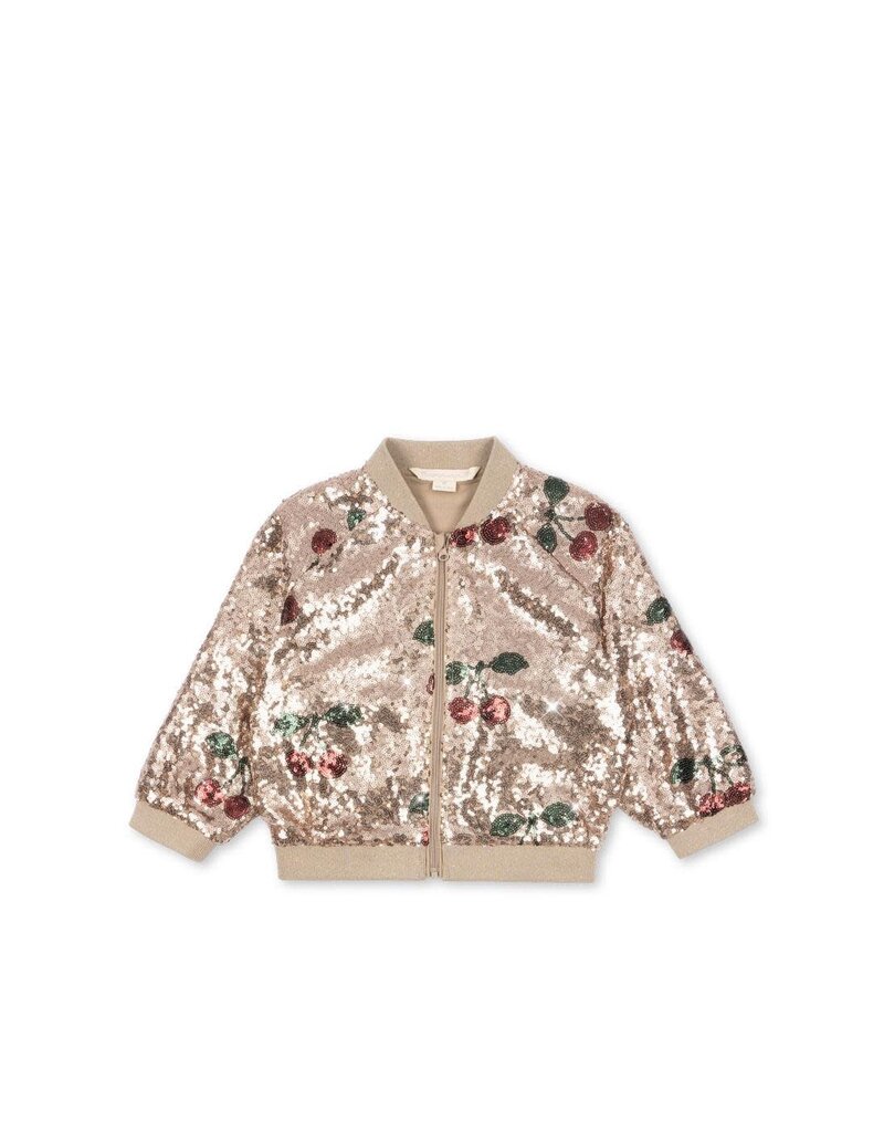 Konges Sløjd Starla Sequin Jacket Ma Grande Cerise