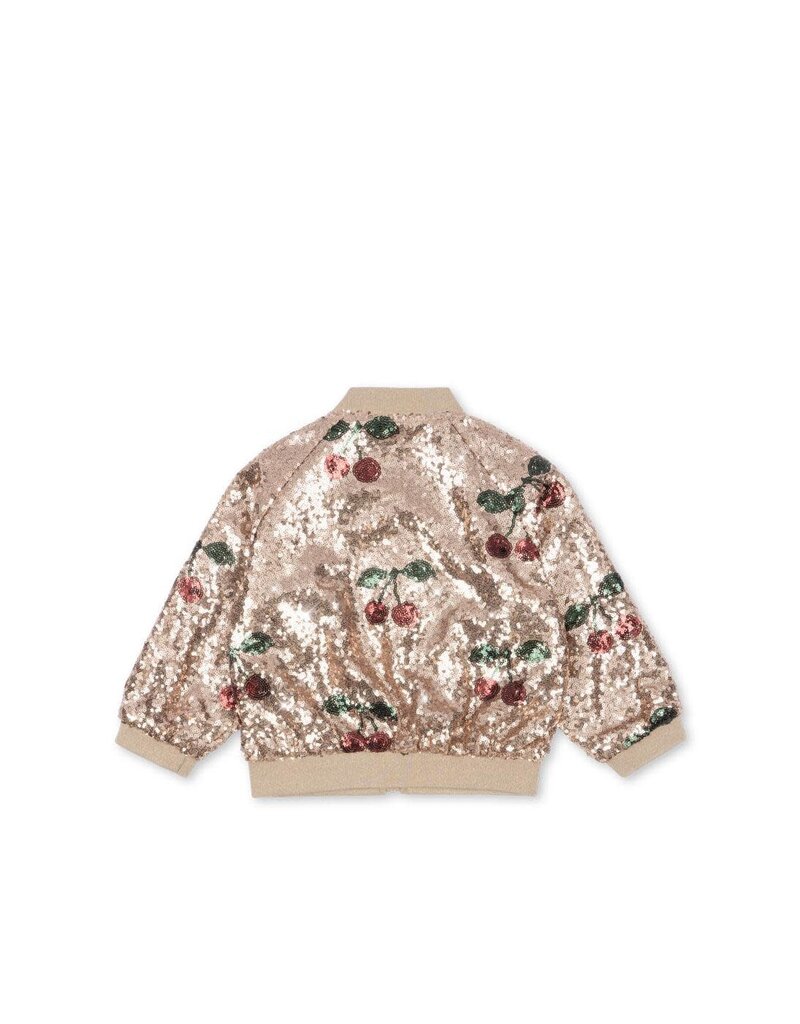 Konges Sløjd Starla Sequin Jacket Ma Grande Cerise