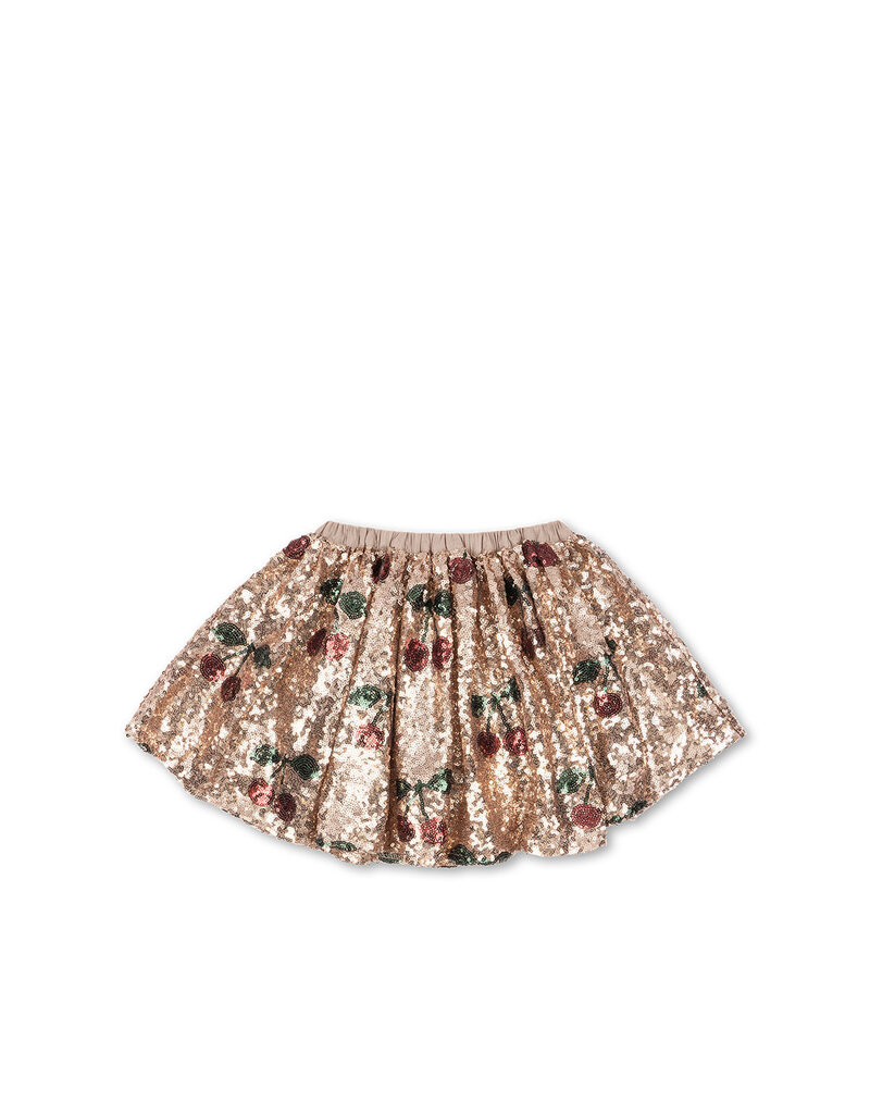 Konges Sløjd Starla Sequin Skirt Ma Grande Cerise