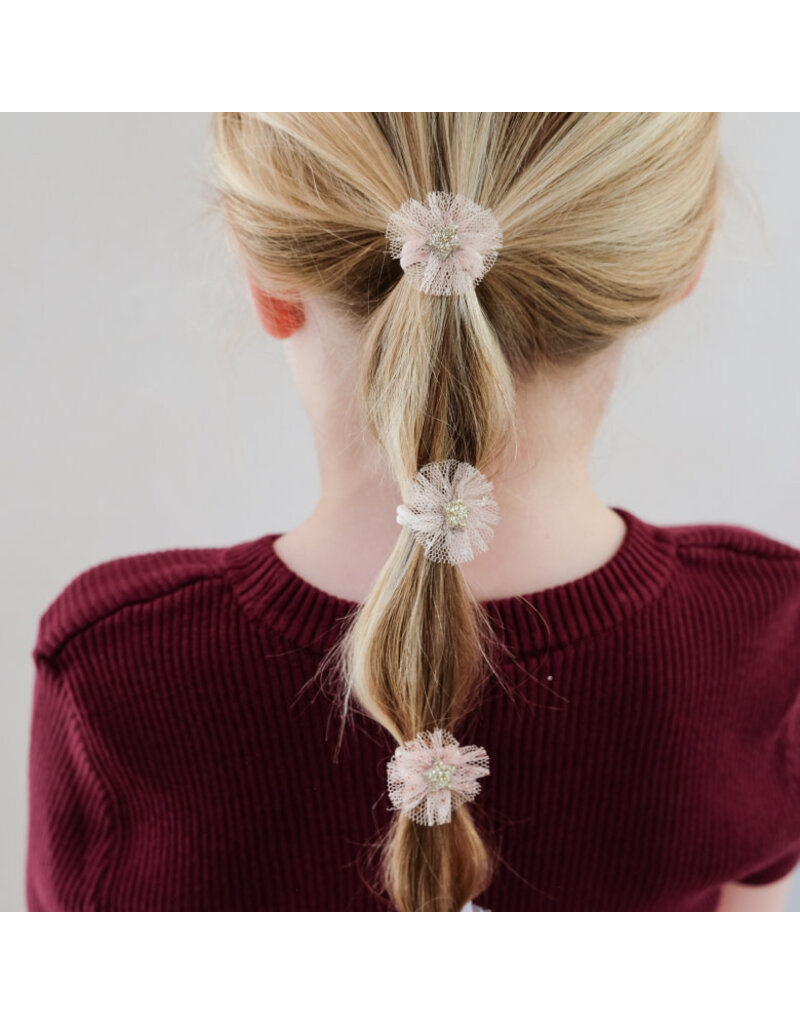 Mimi & Lula Mini Tulle Rosette Ponies