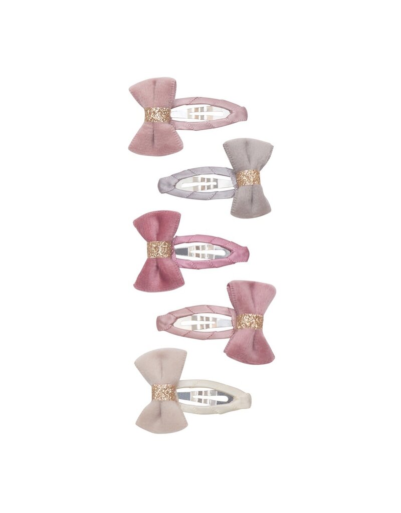 Mimi & Lula Scallop Mini Clic Clac Metallic Multi