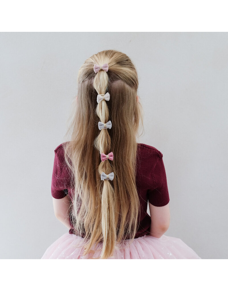 Mimi & Lula Tinkerbell Velvet Bow Mini Ponies