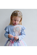 Mimi & Lula Unicorn Birthday Badge