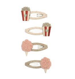 Mimi & Lula Popcorn & Candyfloss Clips