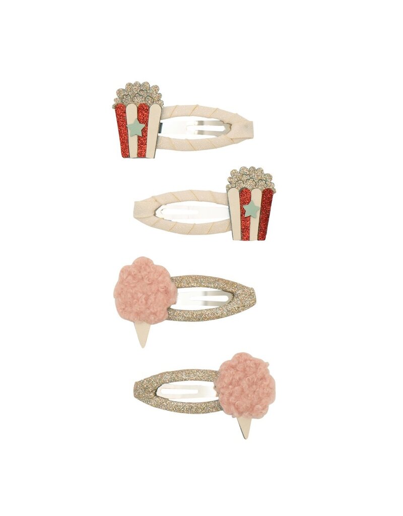 Mimi & Lula Popcorn & Candyfloss Clips
