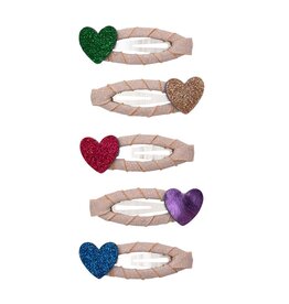 Mimi & Lula Jazzy Heart Mini Clic Clacs