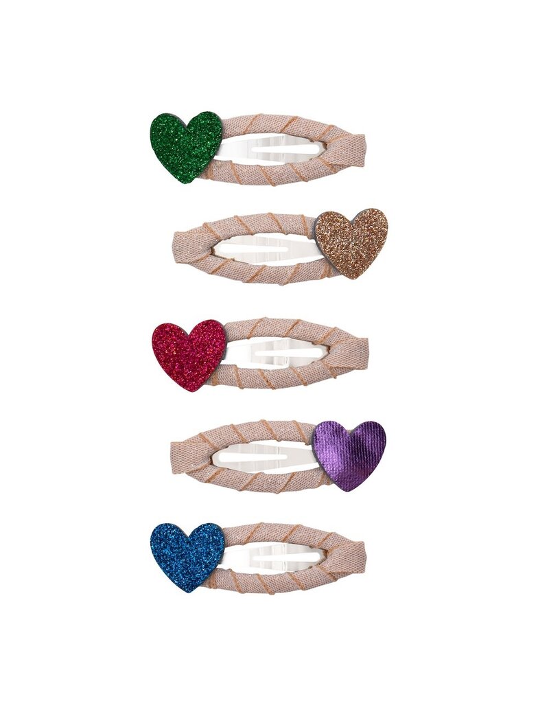 Mimi & Lula Jazzy Heart Mini Clic Clacs