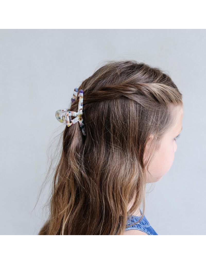 Mimi & Lula Speckled Rainbow Claw Clip