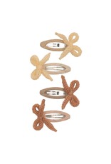 Mimi & Lula Granny Knitted Bow Clic Clacs