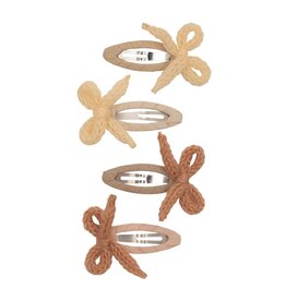 Mimi & Lula Granny Knitted Bow Clic Clacs