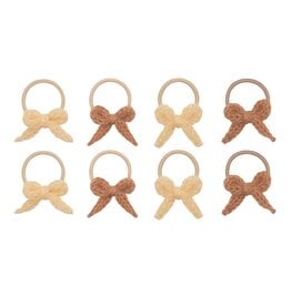Mimi & Lula Granny Knitted Bow Mini Ponies