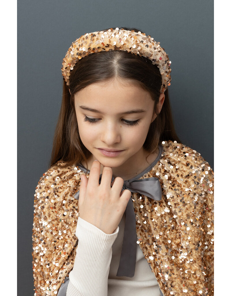 Mimi & Lula Sequin Alice Gold