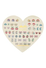 Mimi & Lula Mixed Novelty Stick on Earrings