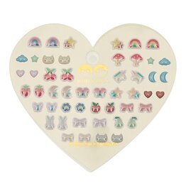 Mimi & Lula Mixed Novelty Stick on Earrings