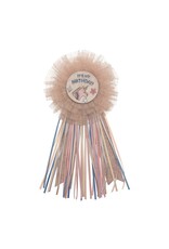 Mimi & Lula Unicorn Birthday Badge
