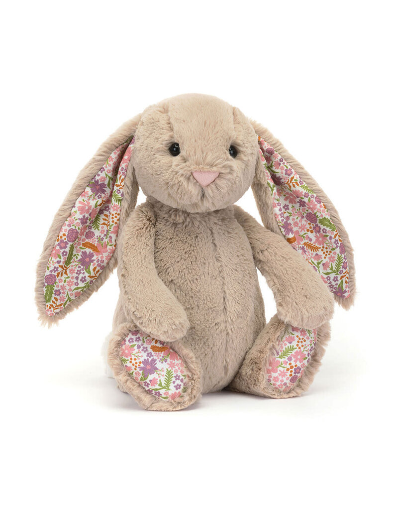 Jellycat Blossom Beige Bunny 'Petal' Original