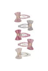 Mimi & Lula Scallop Mini Clic Clac Metallic Multi