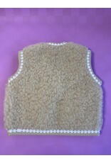 We Are Wovens Bodywarmer Flower Latte