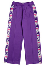 Salty Stitch Salty Track Pants Purple