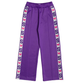 Salty Stitch Salty Track Pants Purple