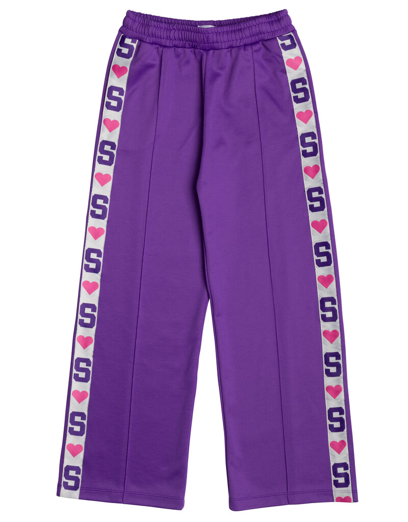 Salty Stitch Salty Track Pants Purple