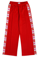 Salty Stitch Salty Track Pants Red