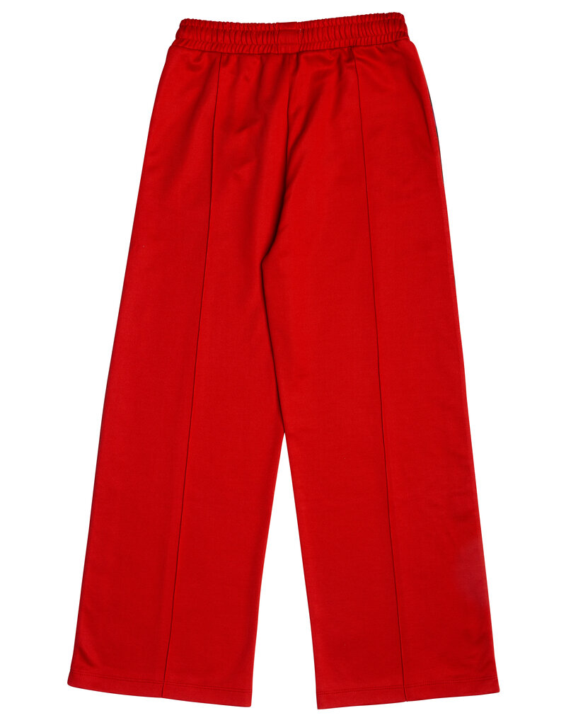Salty Stitch Salty Track Pants Red