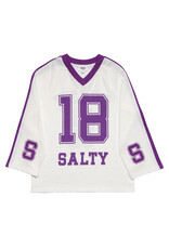 Salty Stitch Salty Sport Tee Purple