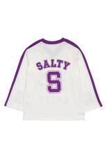 Salty Stitch Salty Sport Tee Purple