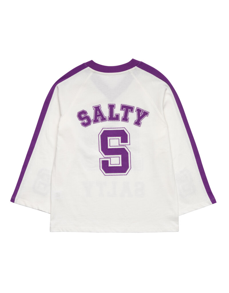 Salty Stitch Salty Sport Tee Purple
