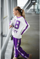 Salty Stitch Salty Sport Tee Purple
