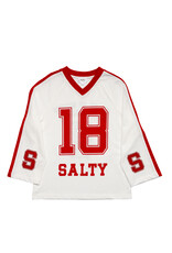 Salty Stitch Salty Sport Tee Red