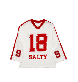Salty Stitch Salty Sport Tee Red