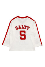 Salty Stitch Salty Sport Tee Red