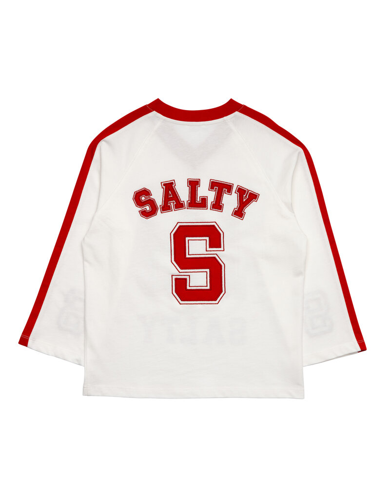 Salty Stitch Salty Sport Tee Red